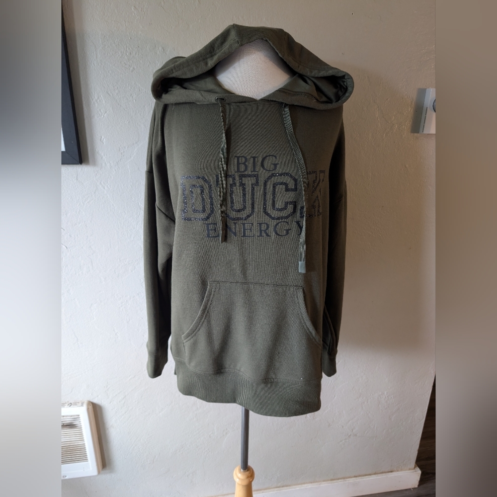 Big Duck Energy Women's Cut‎ Sz XL. University Of Oregon Hoodie